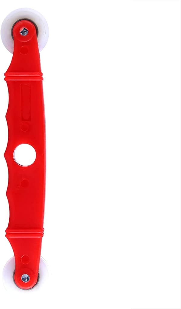 2 Nylon Dubbla Kullager Hand Spline Rullande Skärmverktyg Gr