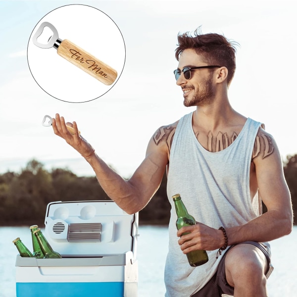 Ölkapsylöppnare 2-pack Personlig Kapsylöppnare Flasköppnare