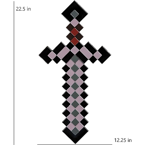 Minecraft Netherite-svärd, Officiellt Minecraft-kostymtillbehör