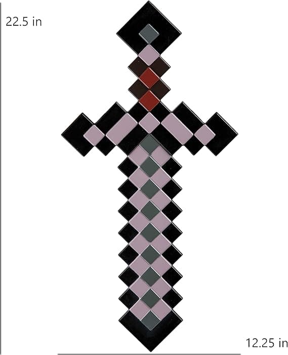 Minecraft Netheritt-sverd, Offisiell Minecraft-kostymetilbehør