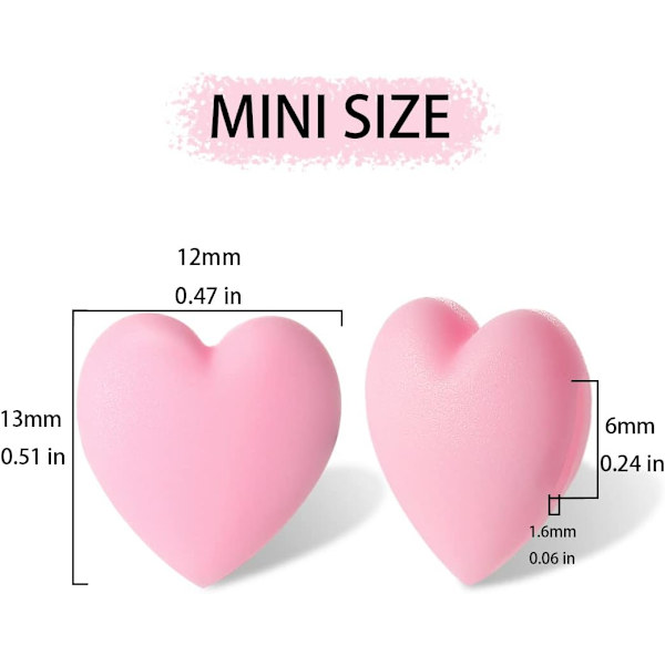 30 Par Silicone Brillegreb, Brillehængere