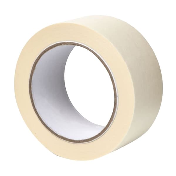 Malertape - 50 mm x 50 m - Til beskyttelse af overflader under maling