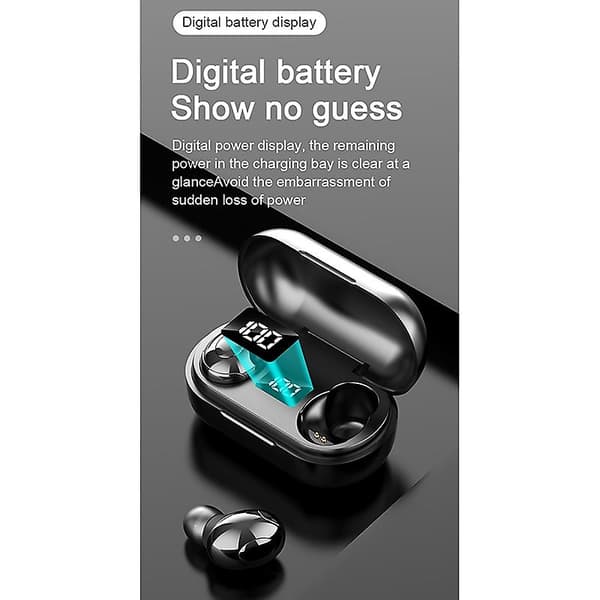 T8 Tws Intelligent Brusreducering Ipx6 Vattentät Bluetooth DXGHC