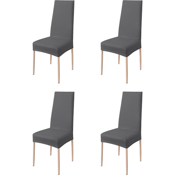 4 Vanntette Stolksedekker, Spisebordstolksedekker, Stretch