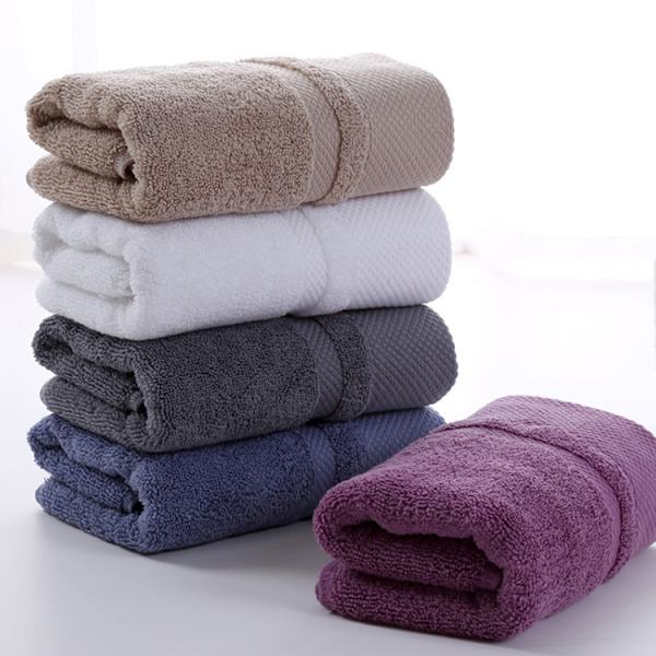 Premium Käsipyyhesetti (5 kpl) (35x 75 CM) 100% Puuvilla, Pes