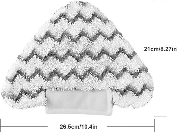 Vaskbare Mikrofiber Dampmoppputer Rengjøringsputer Erstatning DXGHC