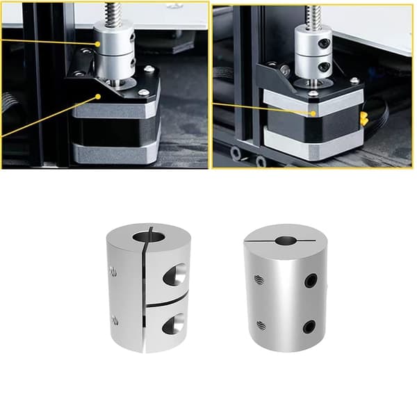 Motor Koblinger 5mm til 8mm NEMA 17 Aksel til RepRap 3D Printer