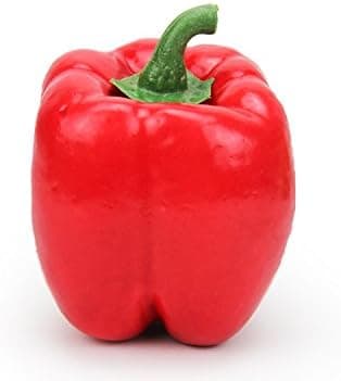 Kunstig Simulering Falsk Pepper Capsicum Kunstige Grønnsaker