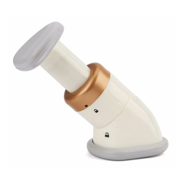 Käkmassager, skönhetsverktyg, skönhetskäkmassager (vit)