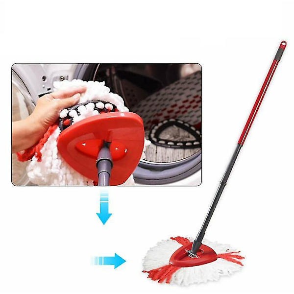 Mikrokuitupölypää O-Cedar EasyWring RinseClean -pyörivään moppiin