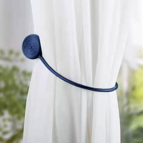 4 Magnetiske Gardinbindere Magnetiske Gardinbindere Curta