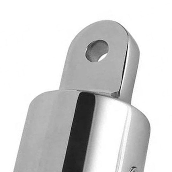 2-pack Topplock Ögonändar Båttillbehör Rostfritt Stål