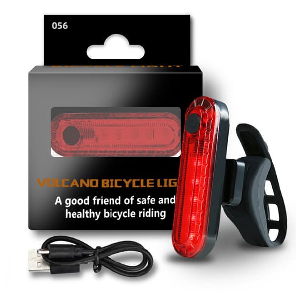 3-pack LED-säkerhetsbakljus för cykling, bergscykling