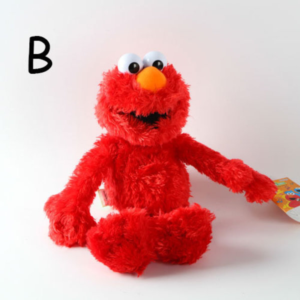 Muppet-pehmolelu, pehmolelu 1-vuotiaille ja sitä vanhemmille, punainen, 33 cm