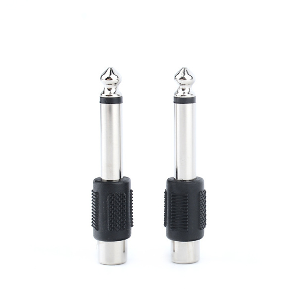 6,5 mm RCA 6,35 mm av-liljapää 6,5 mm RCA liljanaaras mikrofoni