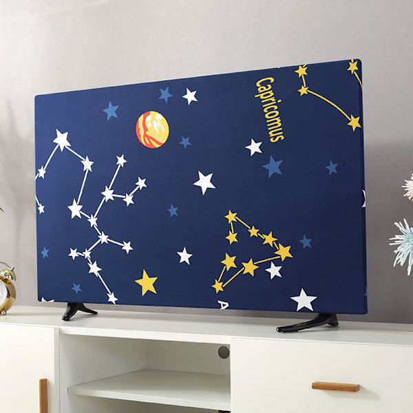TV-suojus pölysuojus peitepyyhe kotitalous riippuva LCD-TV-suojus un