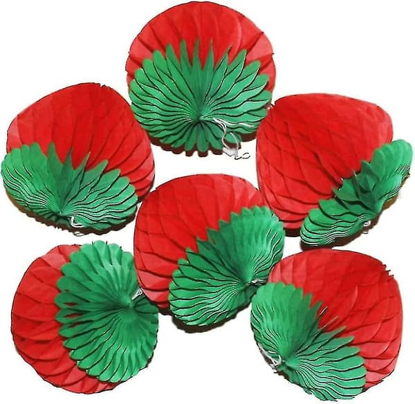 Ark Strawberry Decorations, Sheet Honeycomb Balls, Honeycom DXGHC