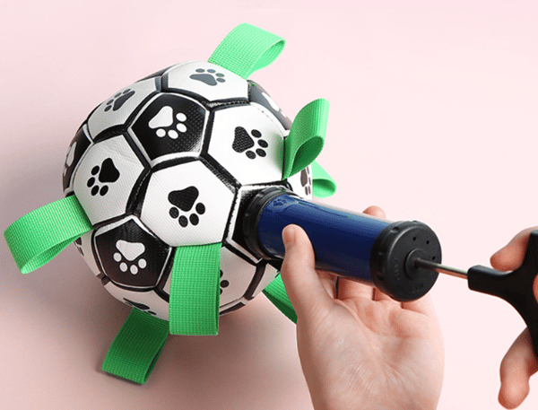 2-pack Hundleksaker - Interaktiv Hundboll - Hållbar Uteleksak för