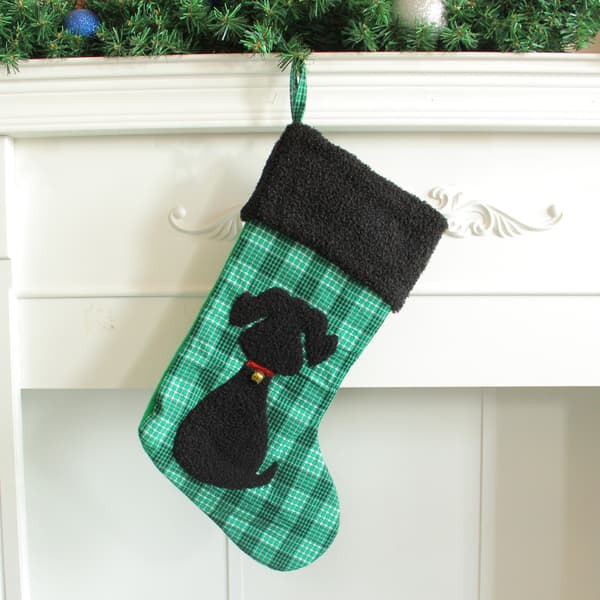 2 stk Kreative Jule-Sko Plaid Jule-Sko Plys