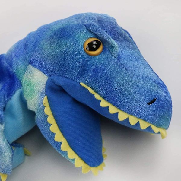 Plush Dinosaur Hånddukke Dinosaur Fyldt Dyr Sød Blød Plu
