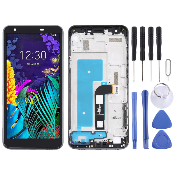 Lcd-skärm för Lg K30 (2019)lm-x320emw Lmx320emw Digitizer Fu DXGHC