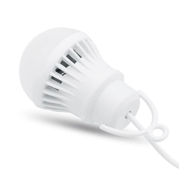 5-pack 3W USB-drivna LED-lampor 300lm 6500K Bärbara lyktor