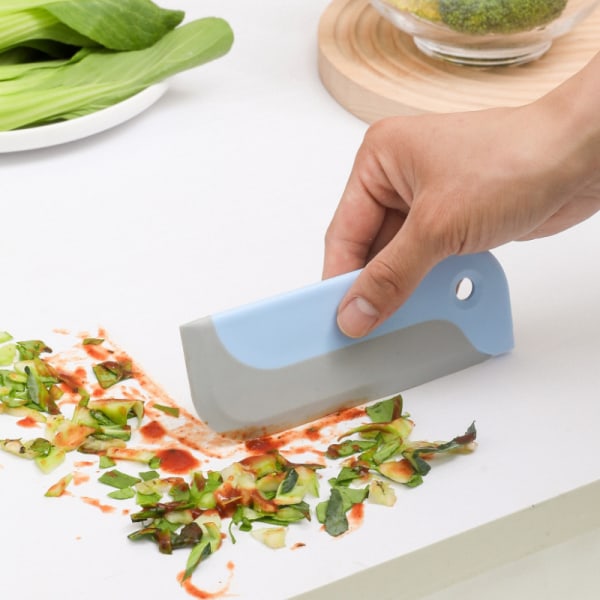 6 stk. Viskestykke Brusebad Squeegee Glasvisker Skraber Brusebad Squeegee C