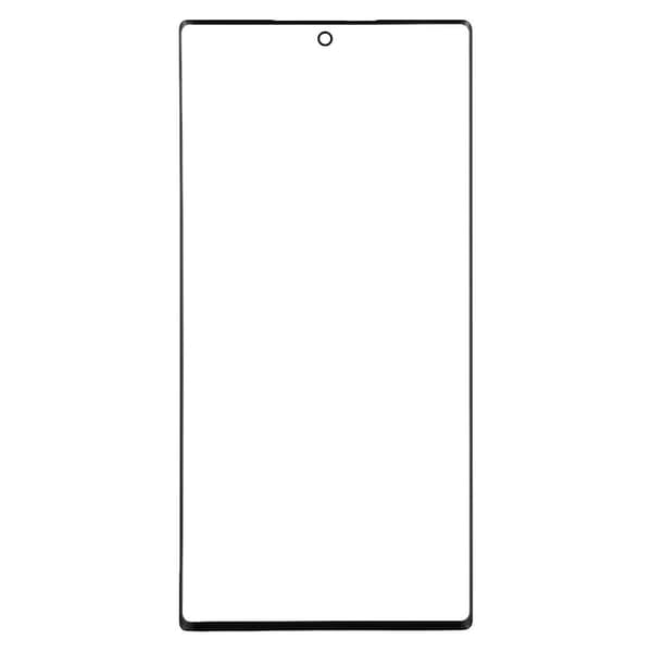 Frontskärm yttre glasobjektiv för Galaxy Note 10 + DXGHC