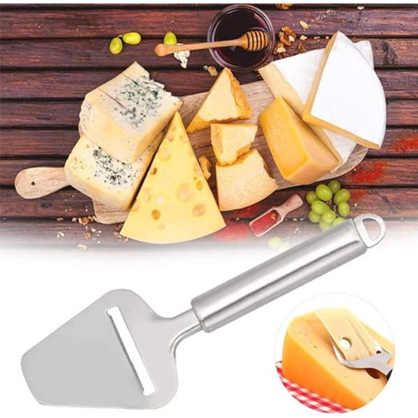 Professionel Ostplan Slicer i Rustfrit Stål, 24 cm (9,5\" DXGHC