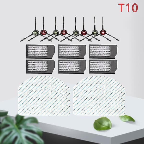 22 st Tillbehörskit Kompatibelt Med Ecovacs Deebot Sidoborste DXGHC