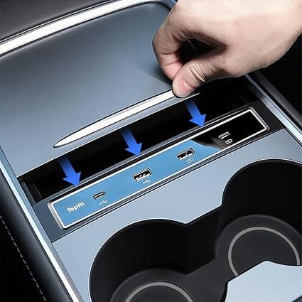 Tesla Model 3 / Y Älykäs Telakointiasema Moniportti USB-C MultiPo