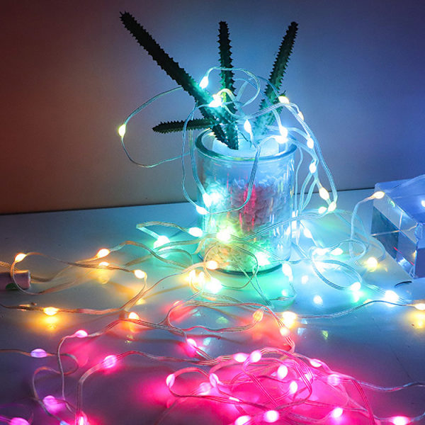 RGB intelligent spotkontroll glidande linje Dekoration Utomhus Atmosfär