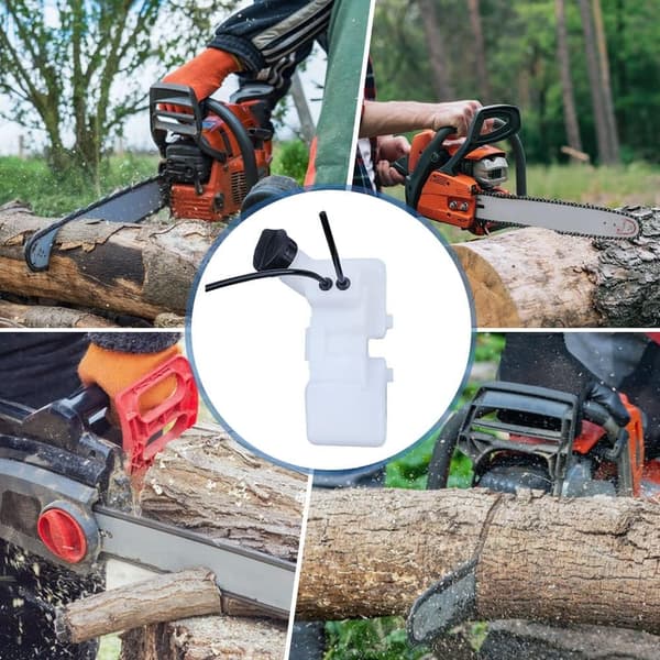 Bränsletank med lock för Stihl FS80 HL75 HT75 FS85 HT70 FS75 FR85 K