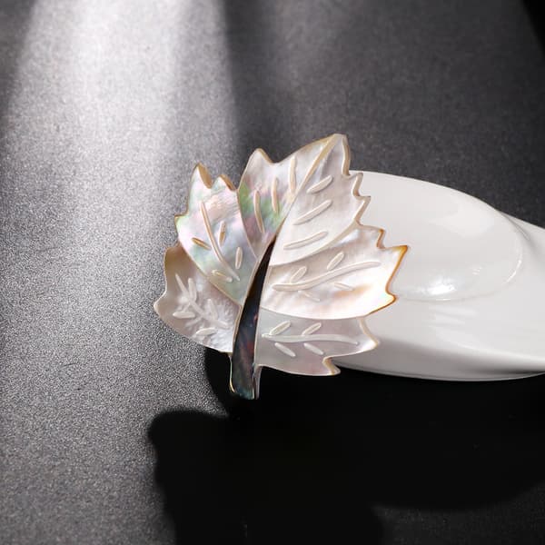 Høj kvalitet temperament skal blomst broche, varm salg kreativ