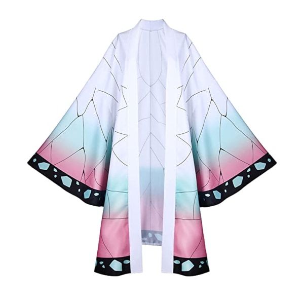 Kochou Shinobu Cosplay Kostyme Anime Kimetsu no Yaiba Cosplay Utenriks