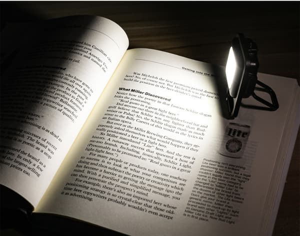 1-Pak Multifunktionel COB Mini Nøglering Lommelygte USB Opladning