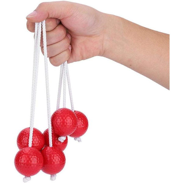 Golfbollset, Valfri Färg 1, 3 Par, Utomhus, Hållbar Skal