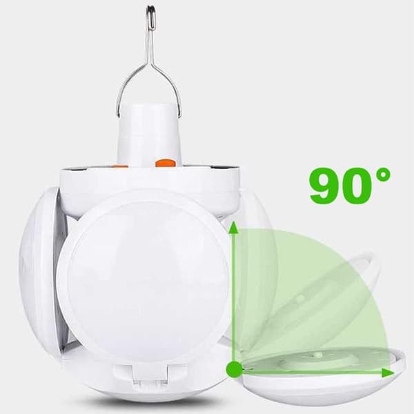 Latautuva LED-leirintälyhty 40W Latautuva leirintälamppu 5