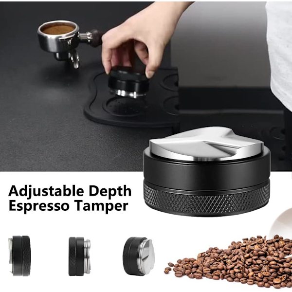 Kaffedistributör 58mm - Djupjusterbar Kaffedispenser DXGHC