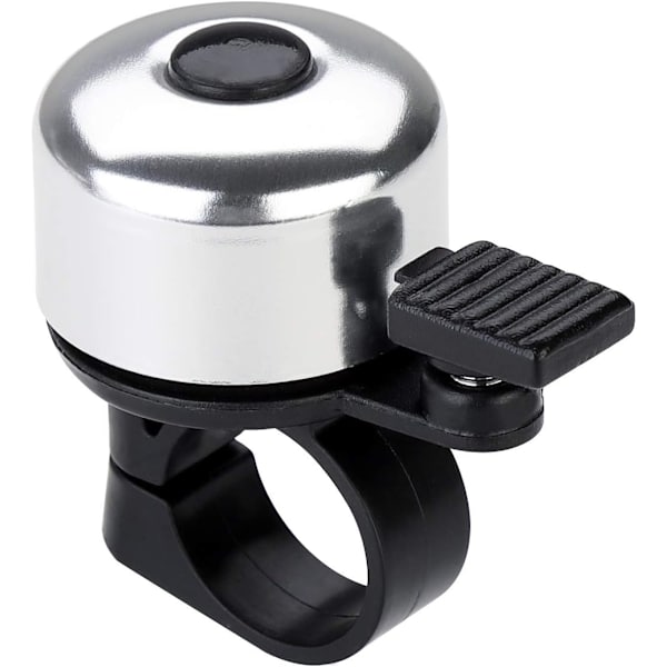 Cykelklocka i Aluminium (Silver)