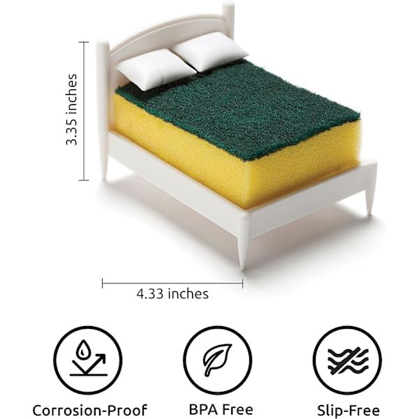 Clean Dreams Køkken Svampestativ