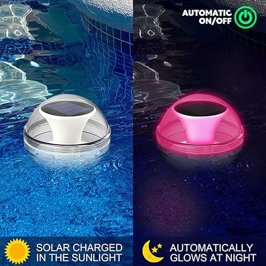 1 st, Poolbelysning, Flytande Poolbelysning, IP65 Vattentät Floa DXGHC