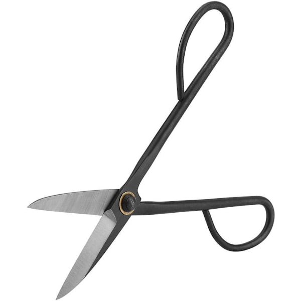 Bonsai Saks - Rustfrit Stål, Beskæringssaks Knopper Blade Gard