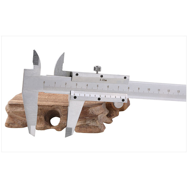 Skydelære i rustfrit stål - Skydelære 150MM 6'' Mikro