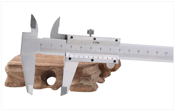 Skyvelapparat i rustfritt stål - Vernier skyvelapparat 150MM 6'' Mikro
