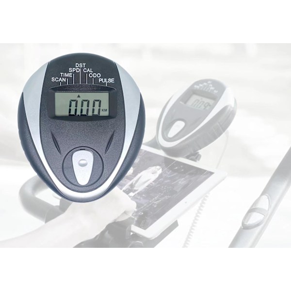 Udskiftning af Monitor Speedometer til Stationær Cykel, Træningscykel Computer, Hjertefrekvens Tracker, Cykel Moni
