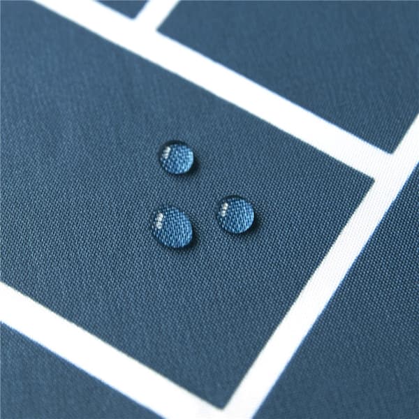 Tekstil dusjforheng 180x200 gradient twill, muggsikker