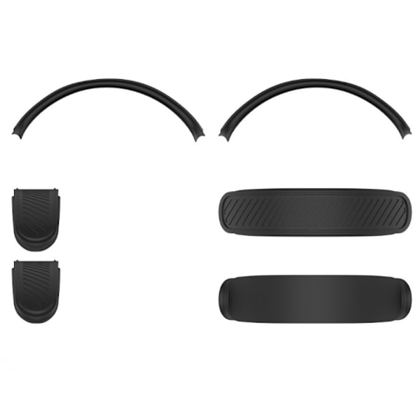Silikonhodebanddeksel for AirPods Max-hodetelefoner Vaskbart putetrekk Øreputer Putetrekk - Utmerket