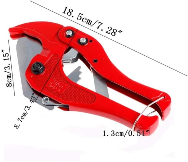 Rörsax för rörskärning 0-32mm PEX PP PE PVC PPR, Plast