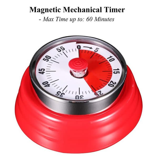 Kjøkkentimer, Kjøkken Nedtelling Matlagingstimer Påminnelse, Magnetisk